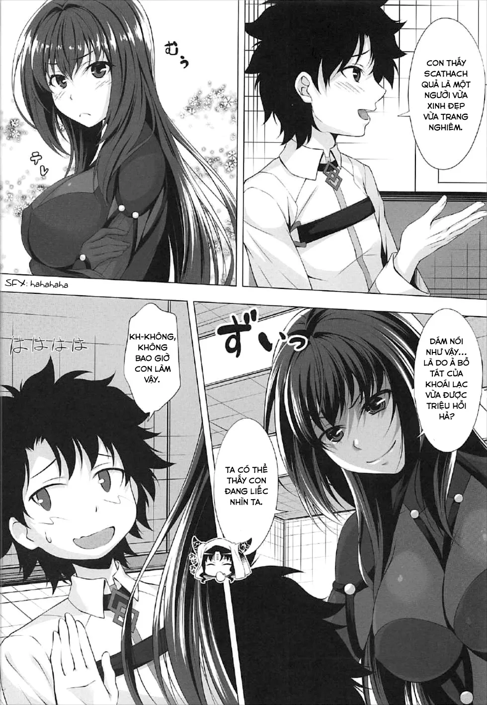 HentaiVN.net - Ảnh 11 - Mùa hè tới... [Natsu dakedo] - Chap 1