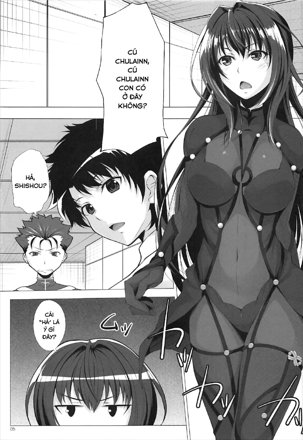 HentaiVN.net - Ảnh 4 - Mùa hè tới... [Natsu dakedo] - Chap 1