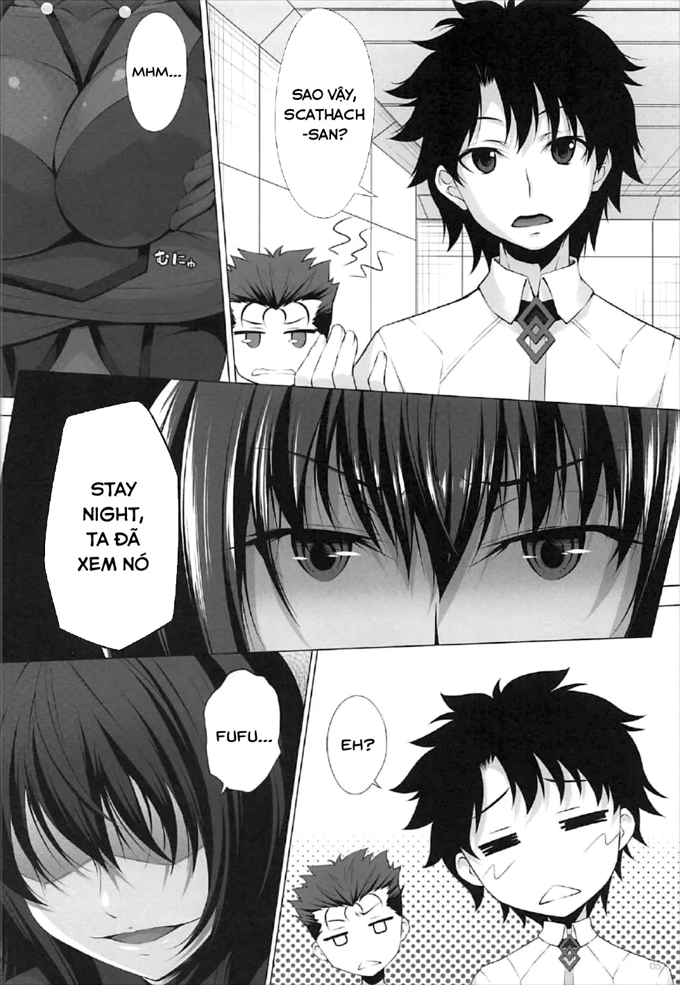 HentaiVN.net - Ảnh 5 - Mùa hè tới... [Natsu dakedo] - Chap 1