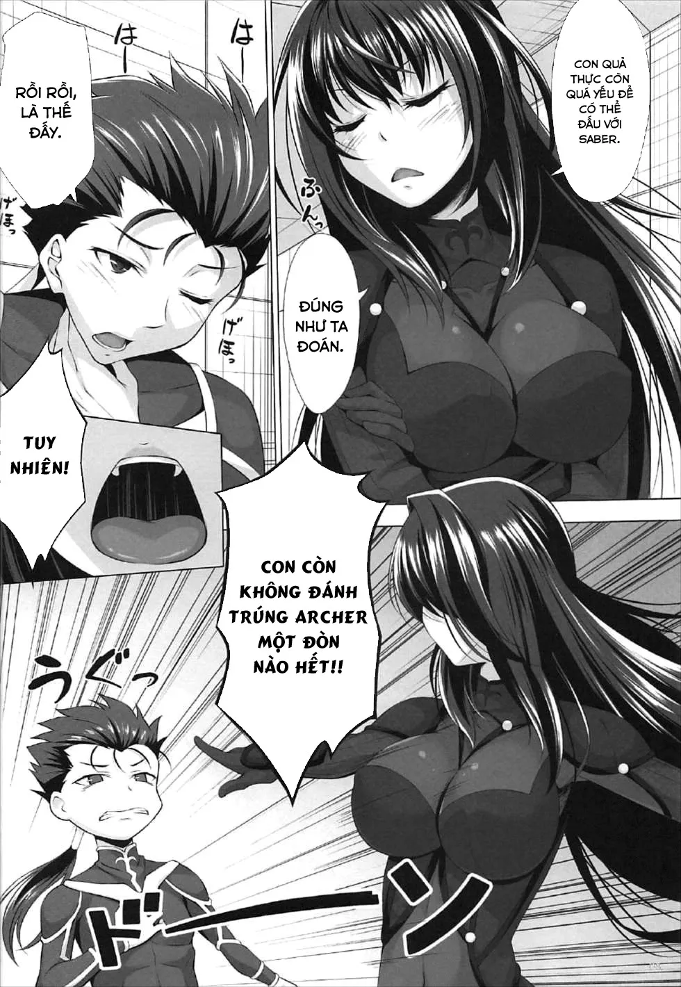 HentaiVN.net - Ảnh 7 - Mùa hè tới... [Natsu dakedo] - Chap 1