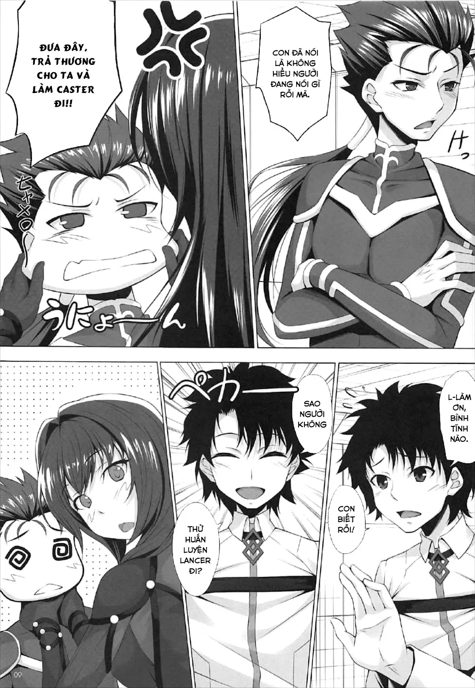 HentaiVN.net - Ảnh 8 - Mùa hè tới... [Natsu dakedo] - Chap 1