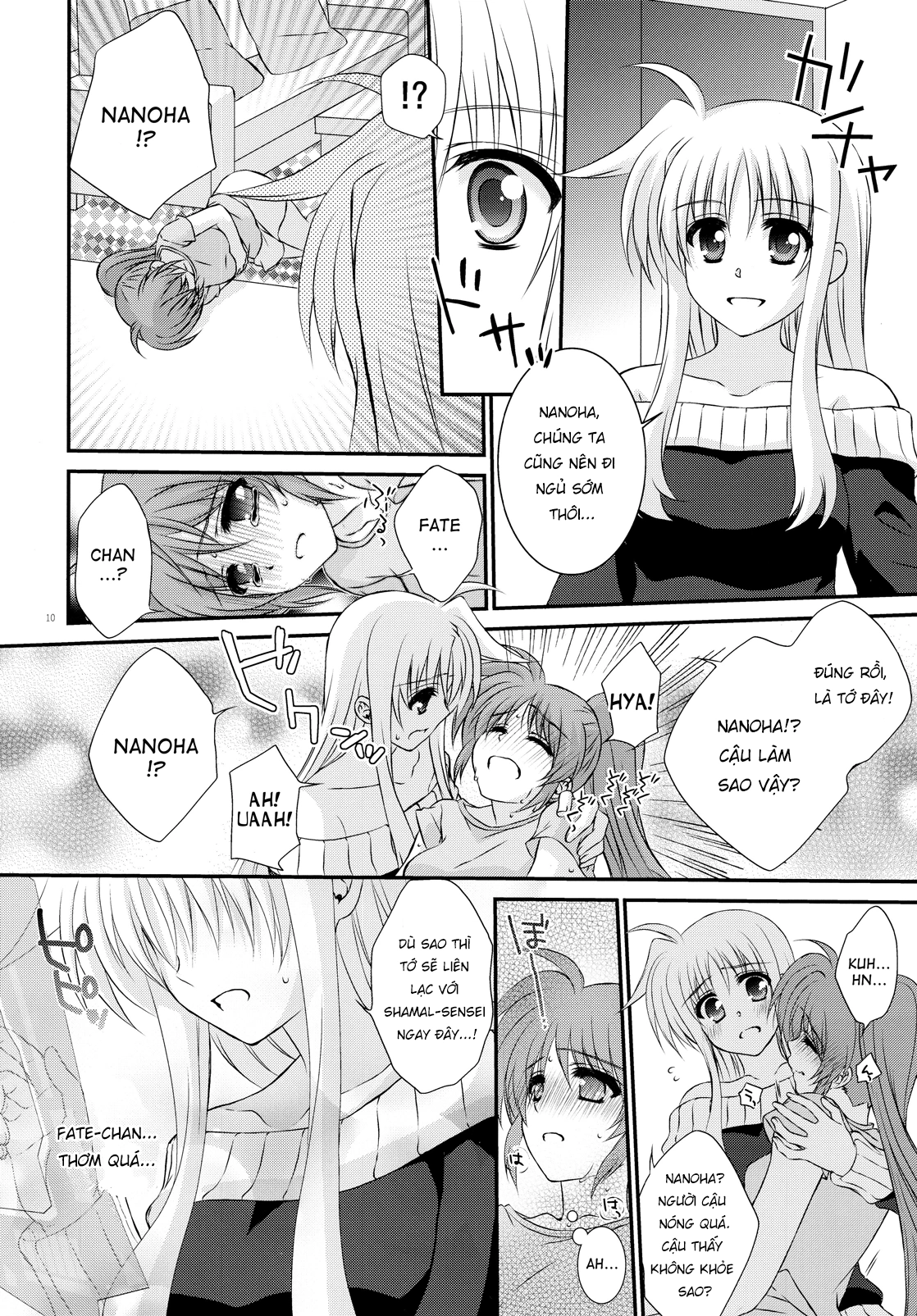 HentaiVN.net - Ảnh 10 - Passion Error - Chap 1