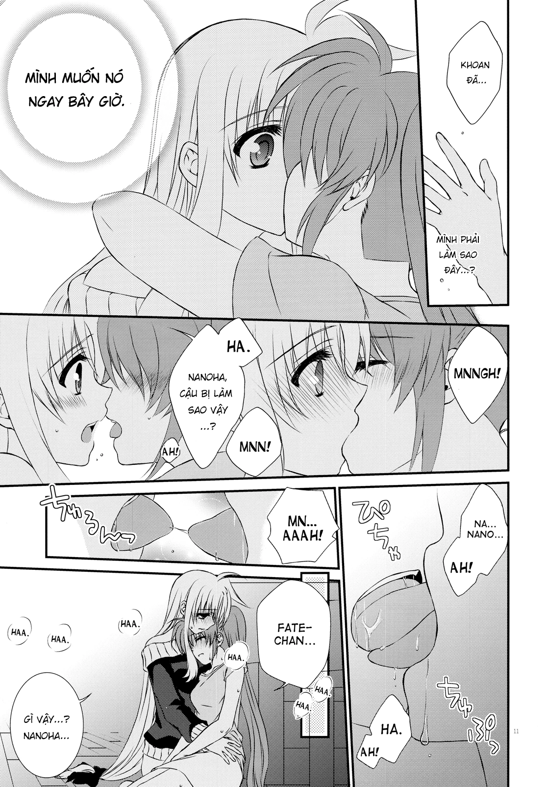 HentaiVN.net - Ảnh 11 - Passion Error - Chap 1