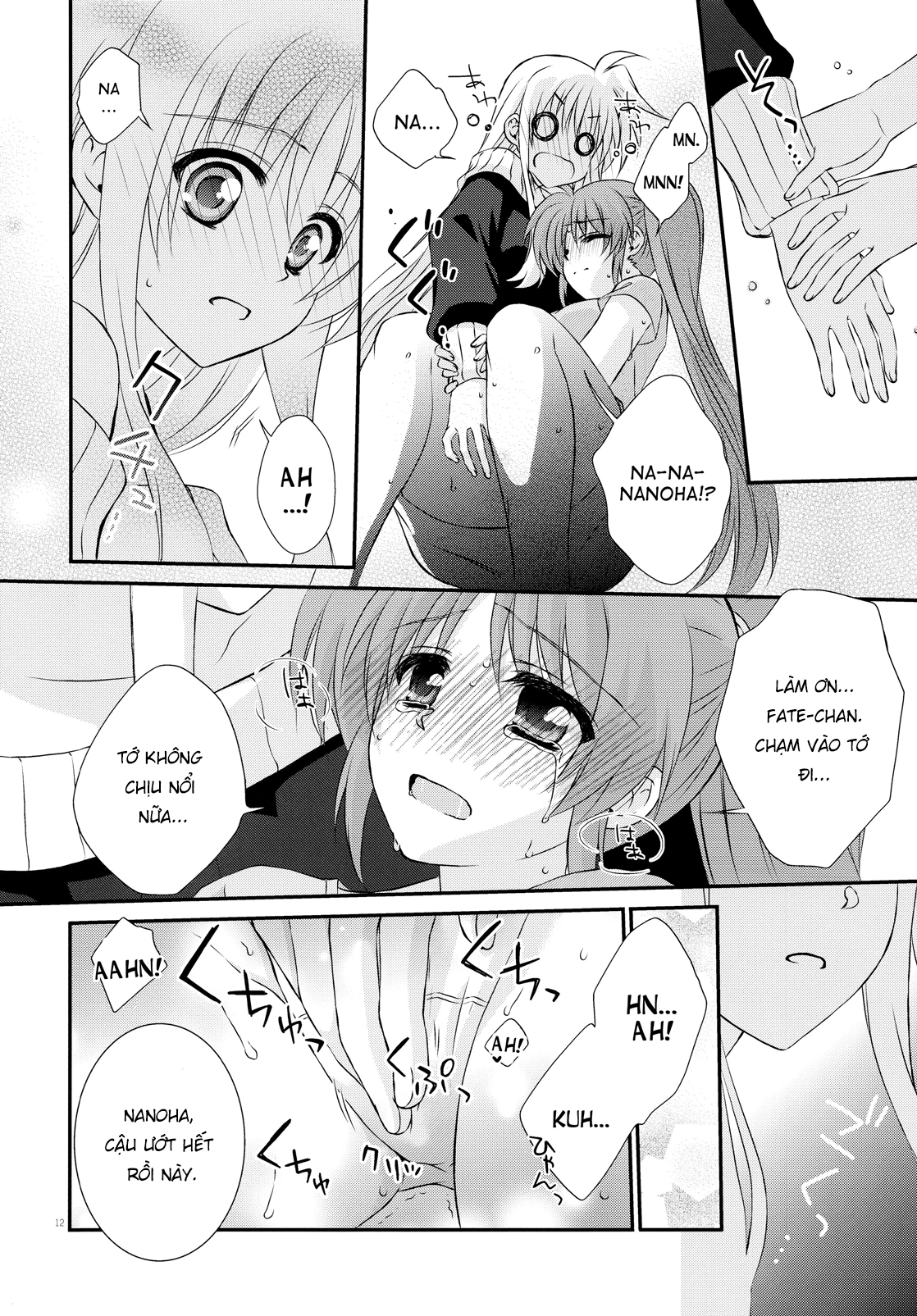 HentaiVN.net - Ảnh 12 - Passion Error - Chap 1