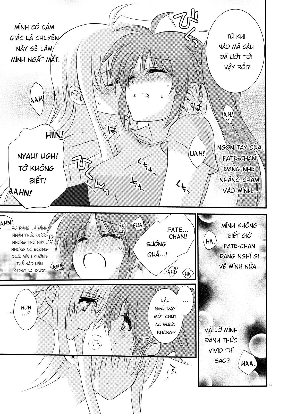 HentaiVN.net - Ảnh 13 - Passion Error - Chap 1