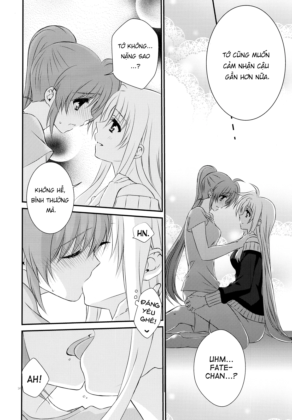 HentaiVN.net - Ảnh 14 - Passion Error - Chap 1