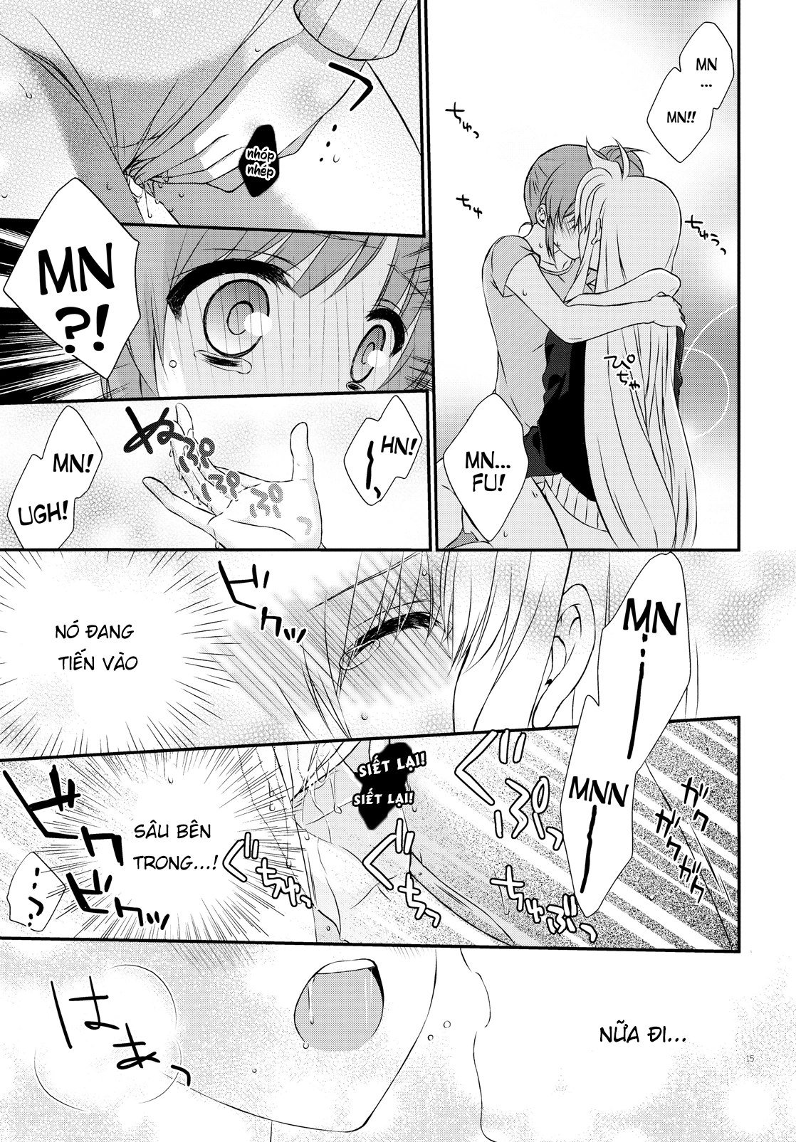HentaiVN.net - Ảnh 15 - Passion Error - Chap 1