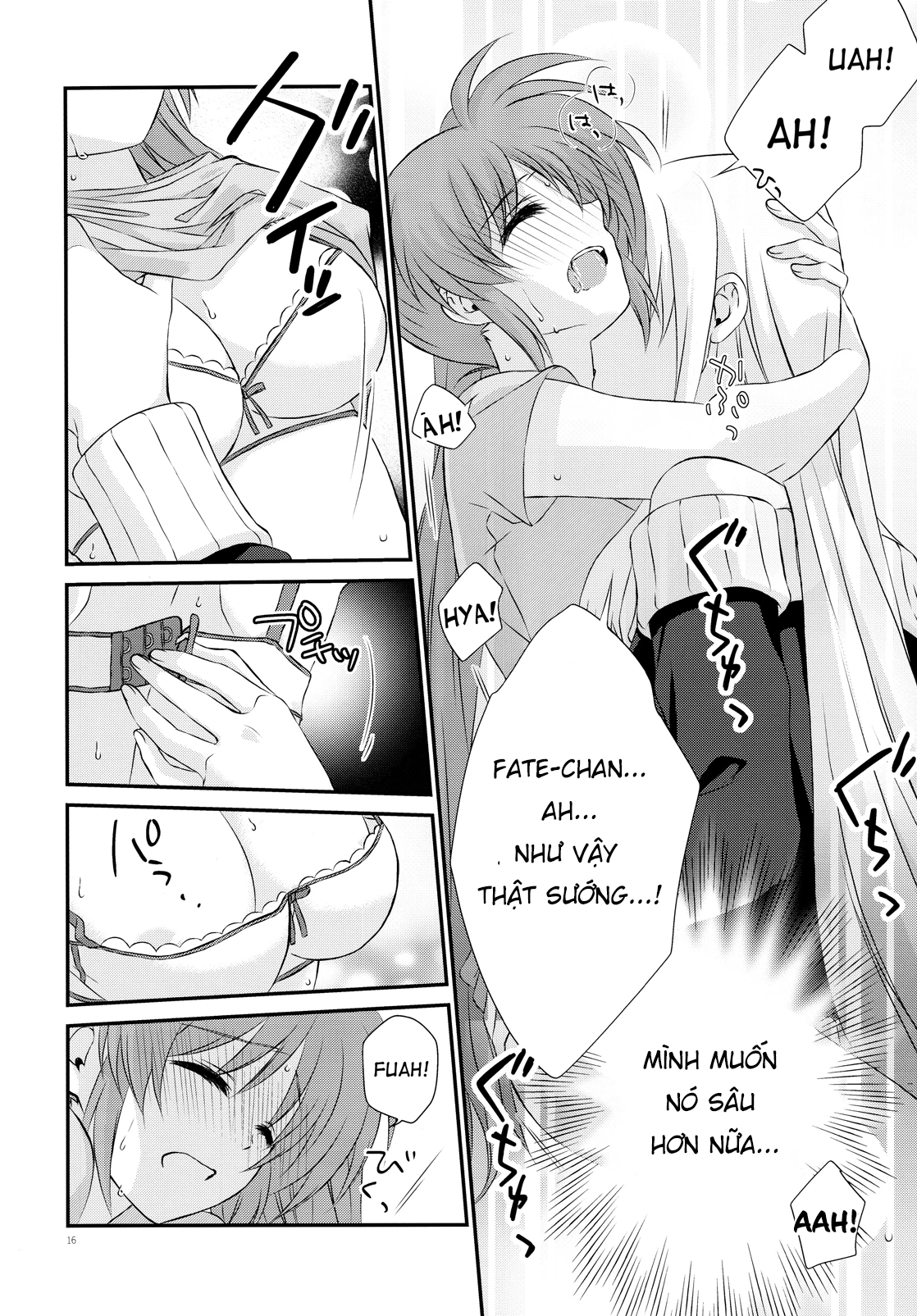 HentaiVN.net - Ảnh 16 - Passion Error - Chap 1