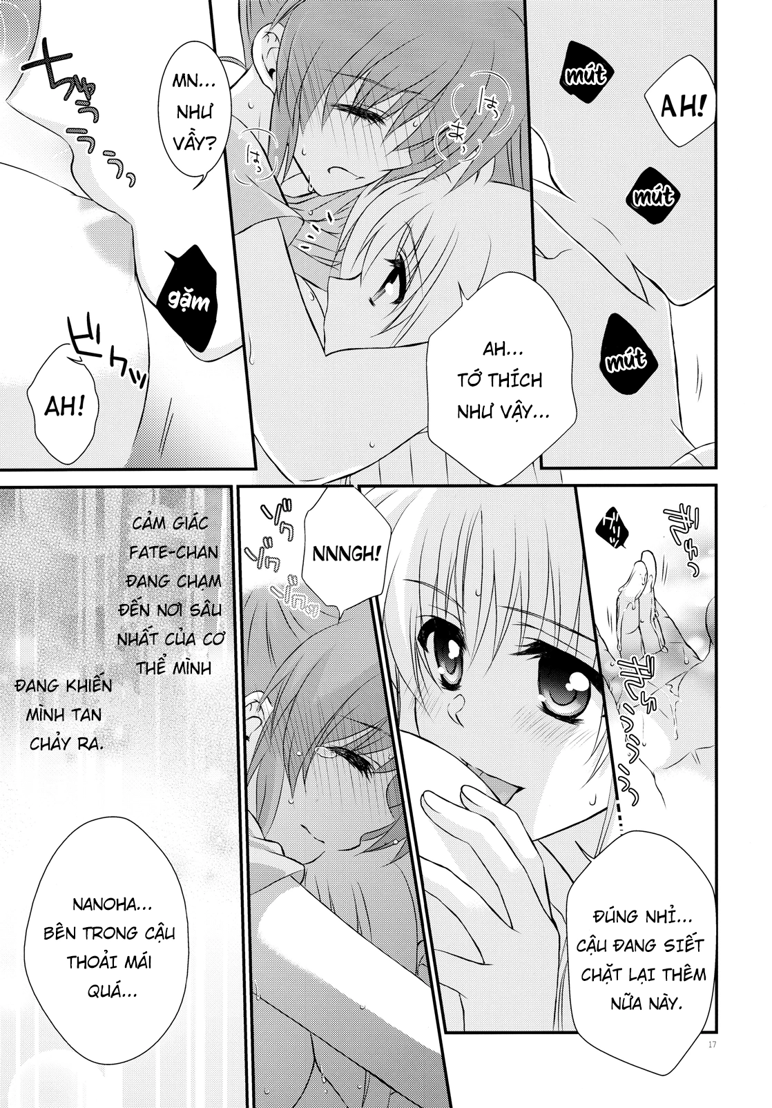 HentaiVN.net - Ảnh 17 - Passion Error - Chap 1