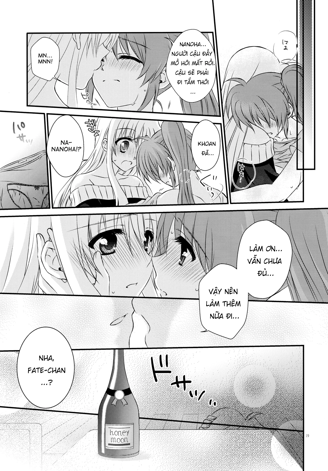 HentaiVN.net - Ảnh 19 - Passion Error - Chap 1