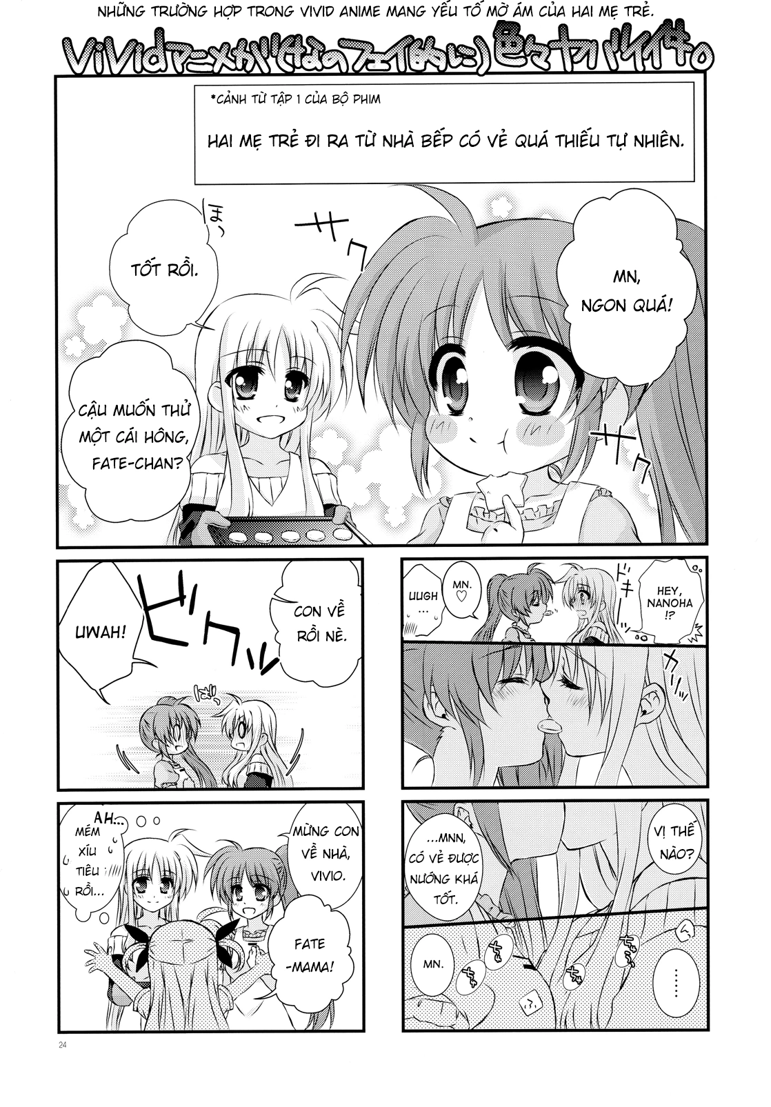 HentaiVN.net - Ảnh 23 - Passion Error - Chap 1