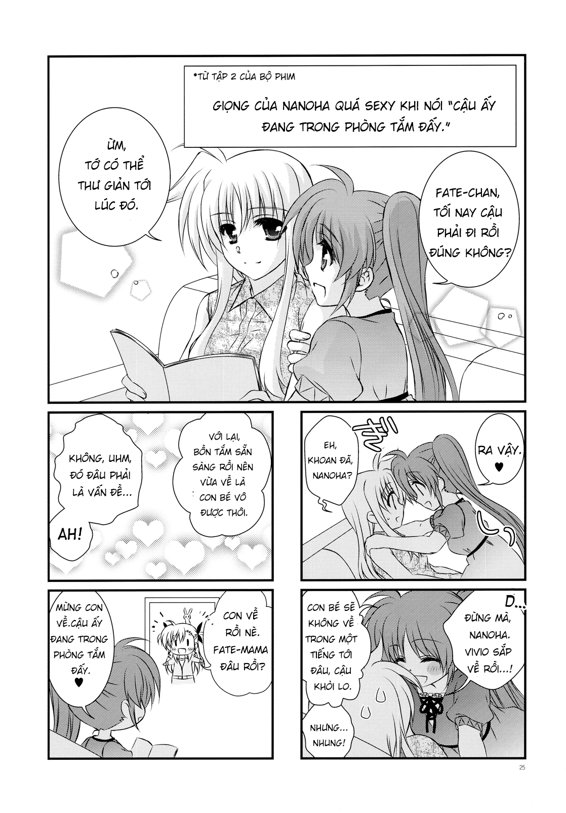 HentaiVN.net - Ảnh 24 - Passion Error - Chap 1