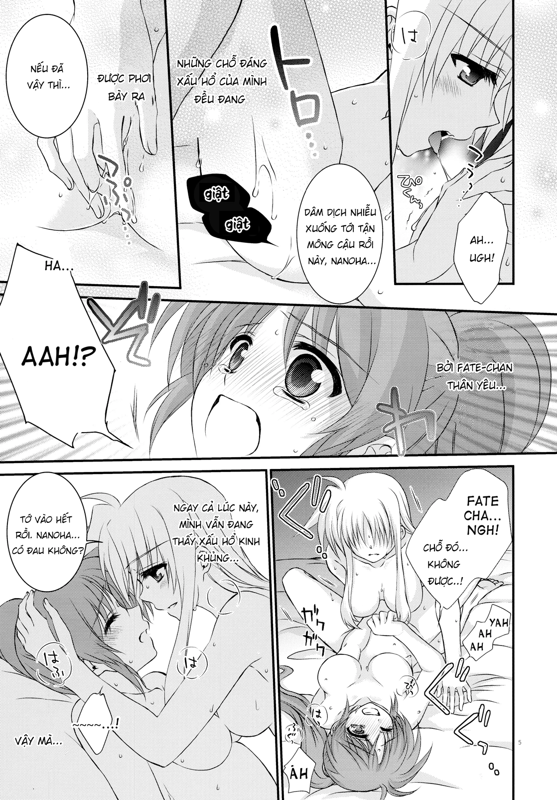 HentaiVN.net - Ảnh 5 - Passion Error - Chap 1