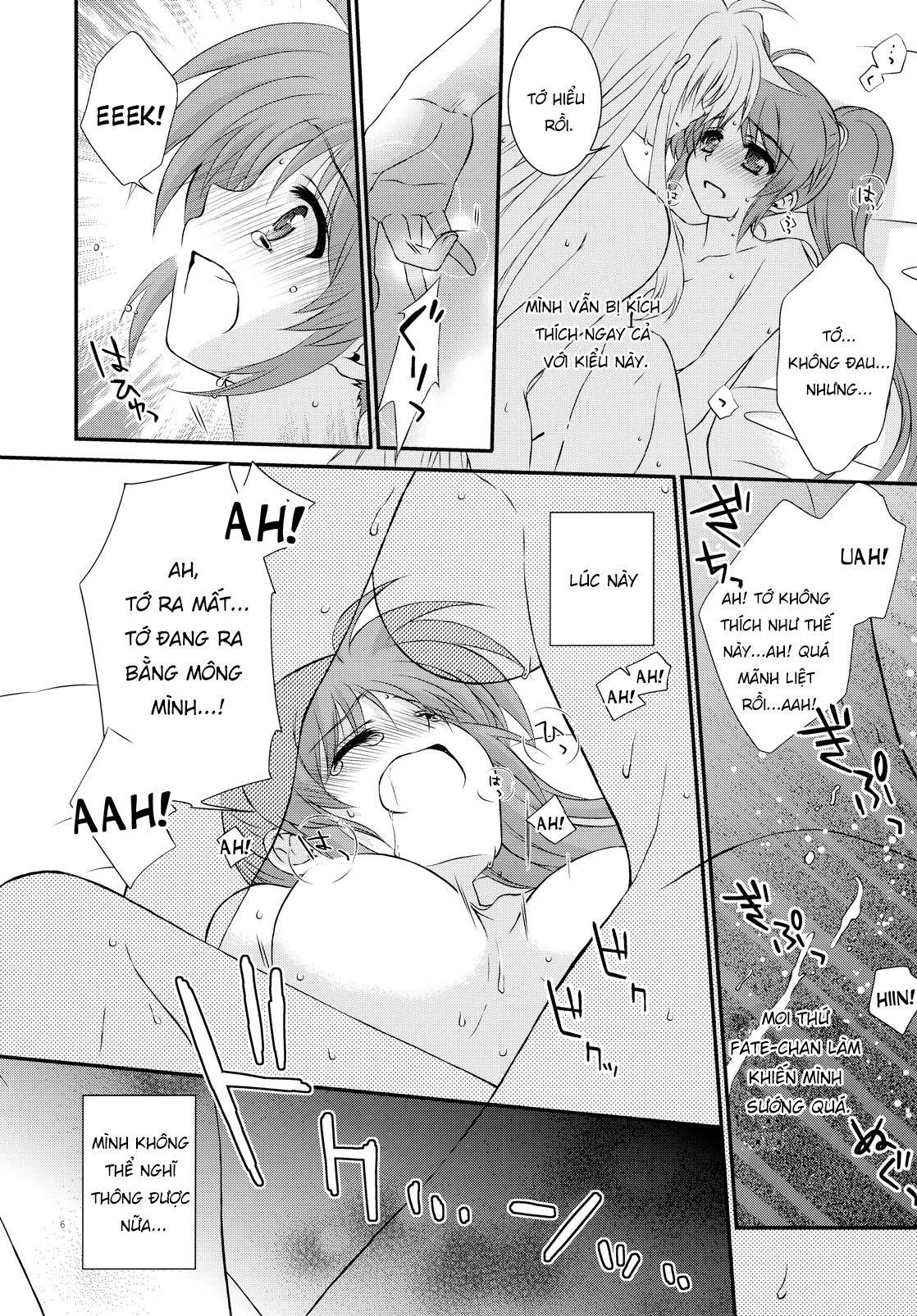 HentaiVN.net - Ảnh 6 - Passion Error - Chap 1