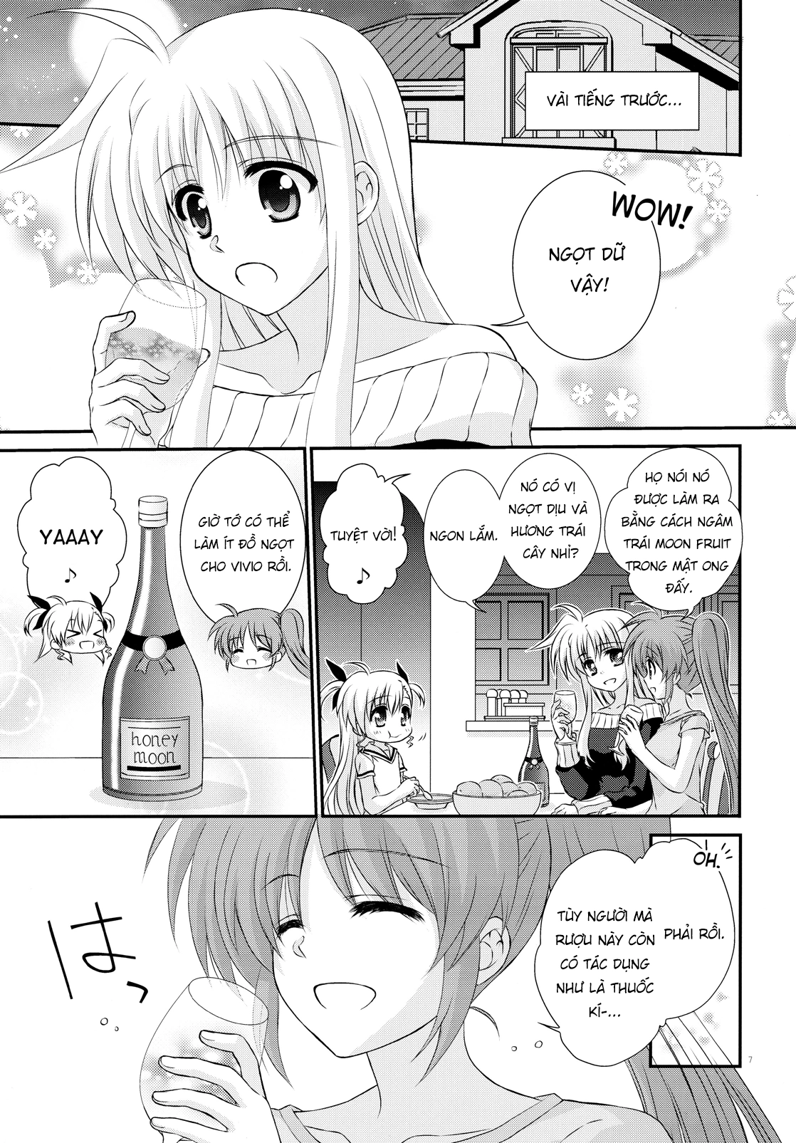 HentaiVN.net - Ảnh 7 - Passion Error - Chap 1