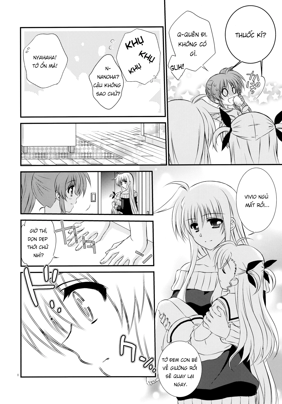 HentaiVN.net - Ảnh 8 - Passion Error - Chap 1