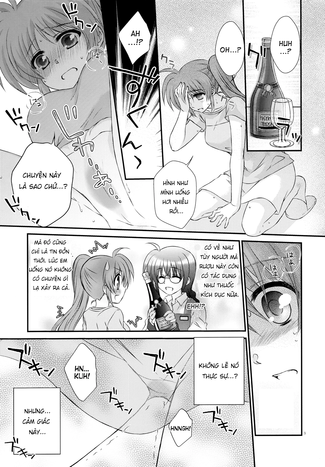 HentaiVN.net - Ảnh 9 - Passion Error - Chap 1
