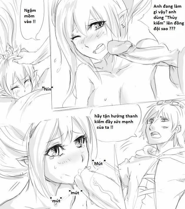 HentaiVN.net - Ảnh 6 - Sheen (Thủy Kiếm) - Chap 1