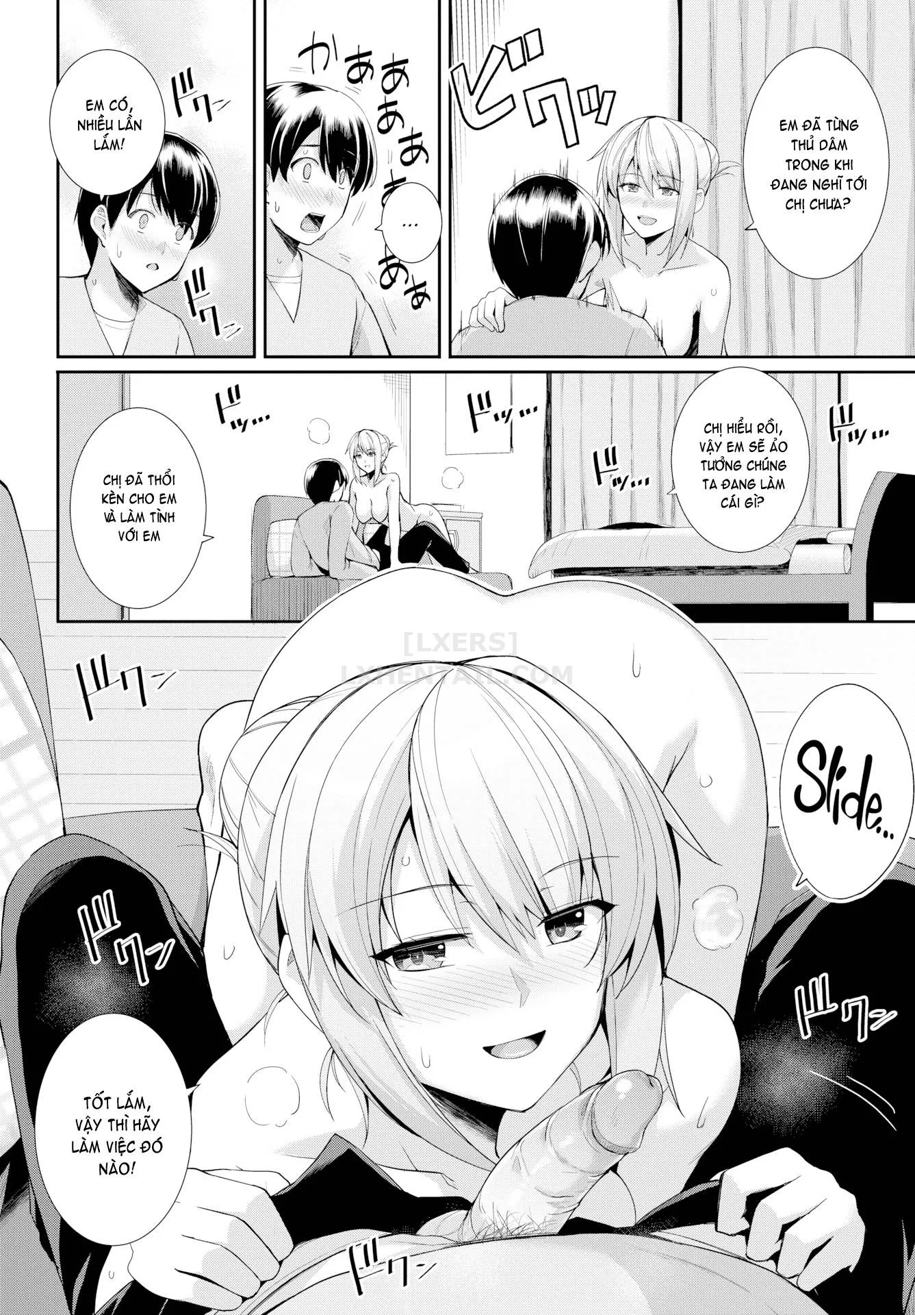 HentaiVN.net - Ảnh 11 - Sweet Cigar [Comic Bavel 2019-11] - Chap 1
