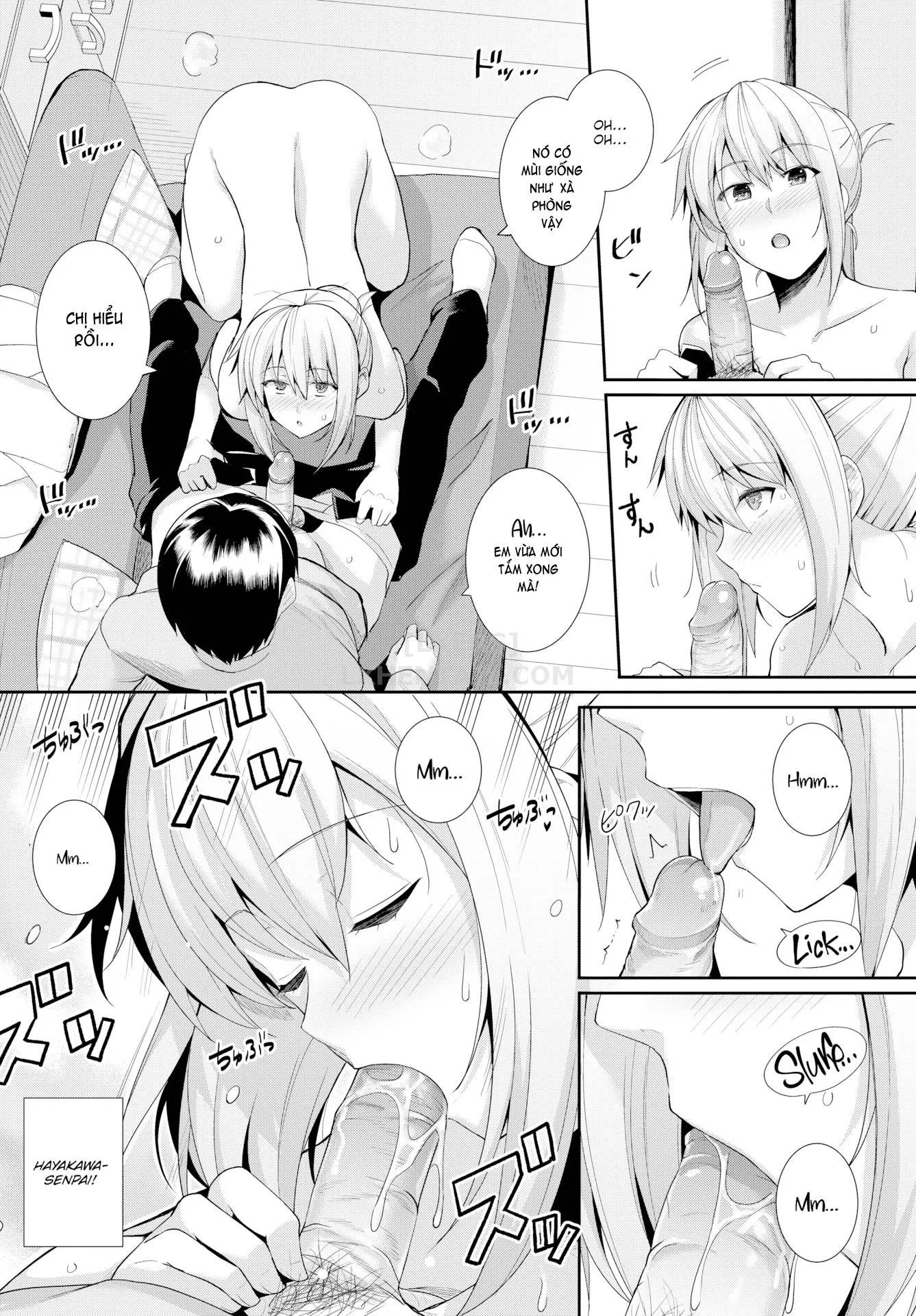 HentaiVN.net - Ảnh 12 - Sweet Cigar [Comic Bavel 2019-11] - Chap 1