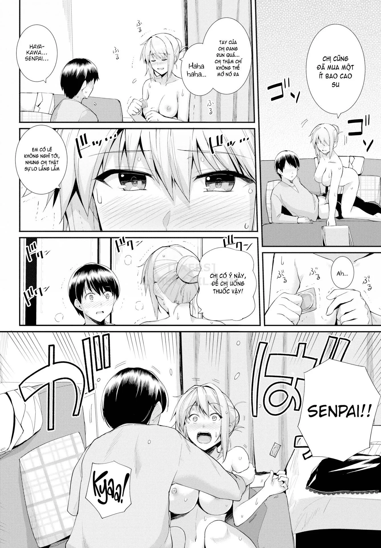 HentaiVN.net - Ảnh 14 - Sweet Cigar [Comic Bavel 2019-11] - Chap 1