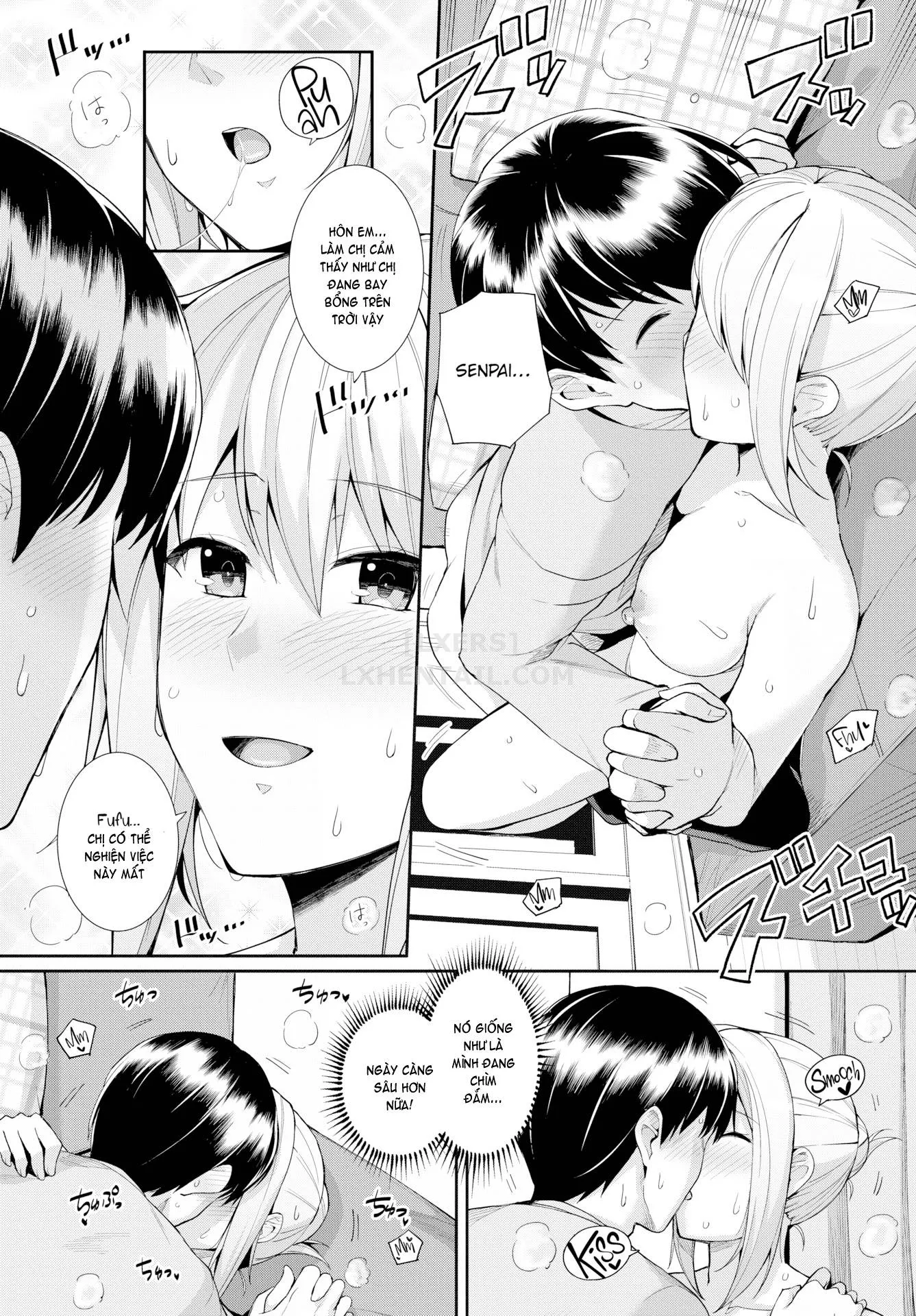 HentaiVN.net - Ảnh 17 - Sweet Cigar [Comic Bavel 2019-11] - Chap 1