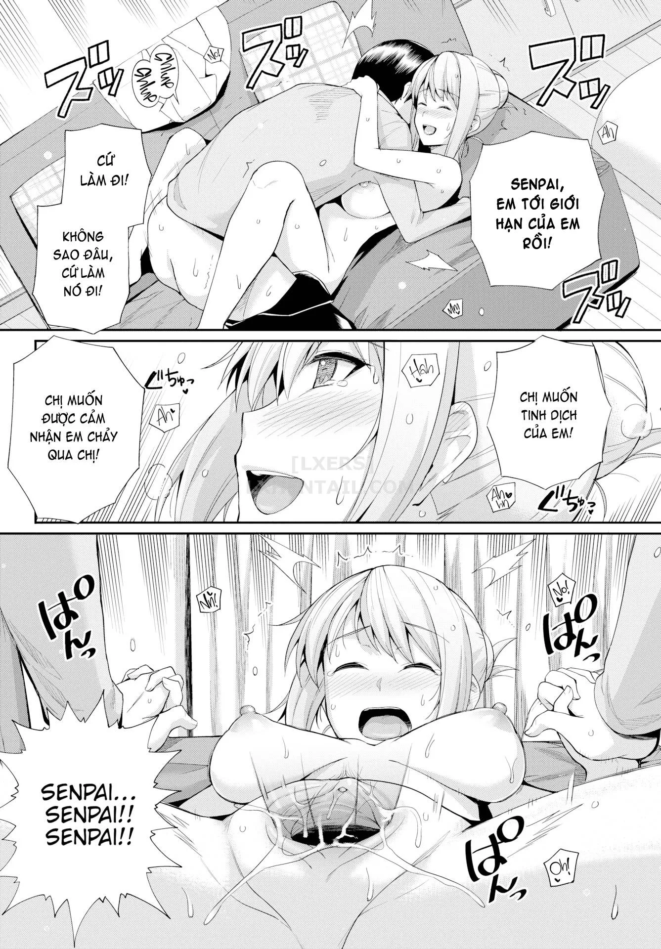 HentaiVN.net - Ảnh 18 - Sweet Cigar [Comic Bavel 2019-11] - Chap 1