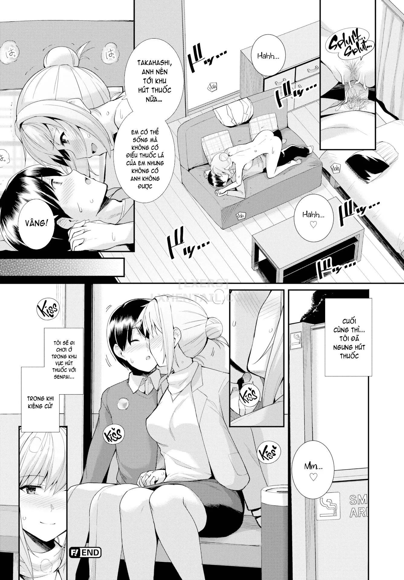 HentaiVN.net - Ảnh 24 - Sweet Cigar [Comic Bavel 2019-11] - Chap 1