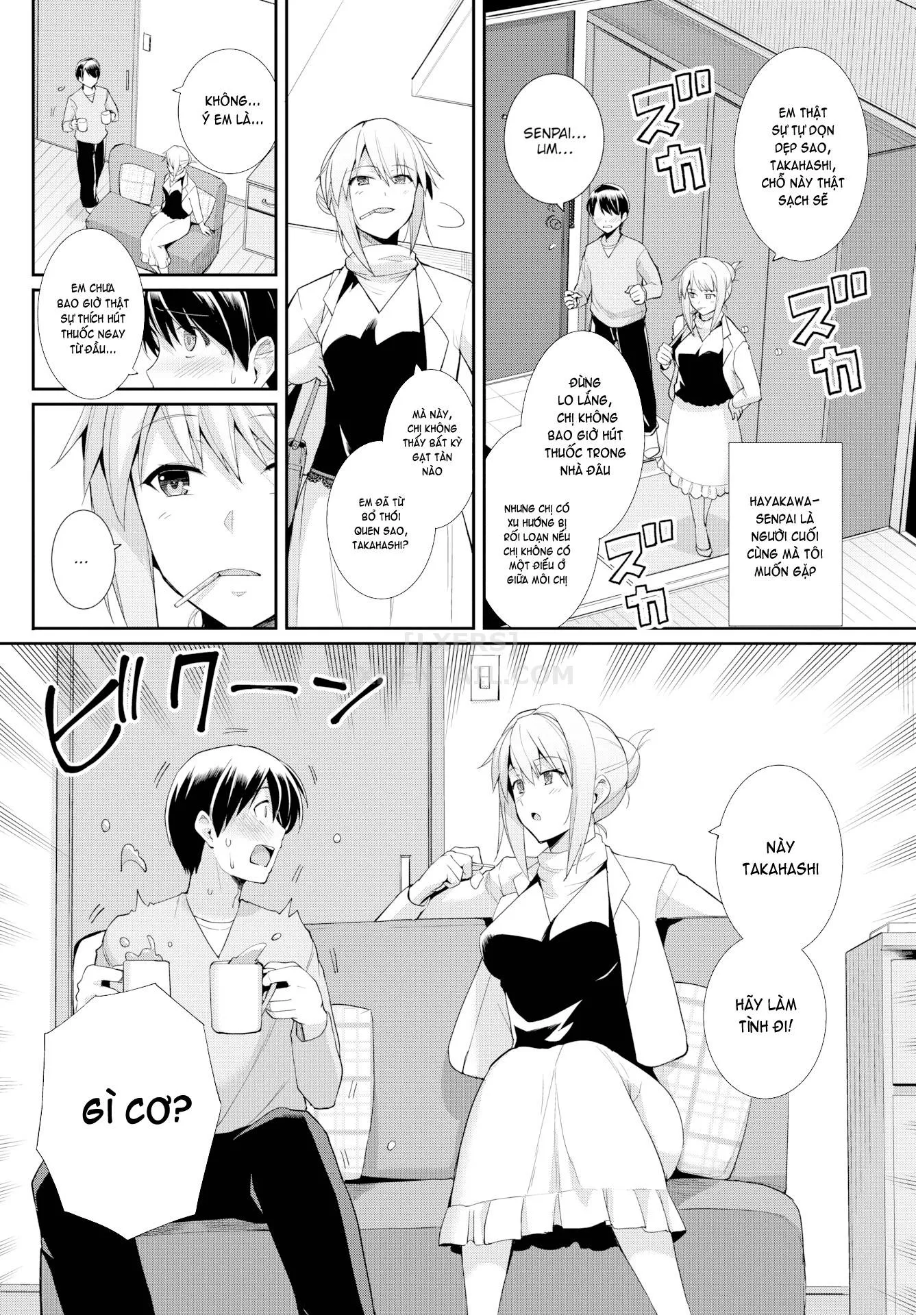 HentaiVN.net - Ảnh 6 - Sweet Cigar [Comic Bavel 2019-11] - Chap 1
