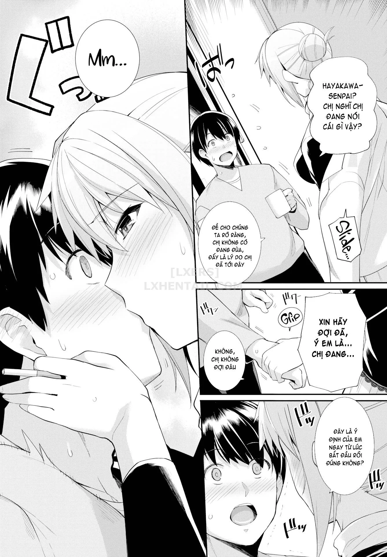 HentaiVN.net - Ảnh 7 - Sweet Cigar [Comic Bavel 2019-11] - Chap 1