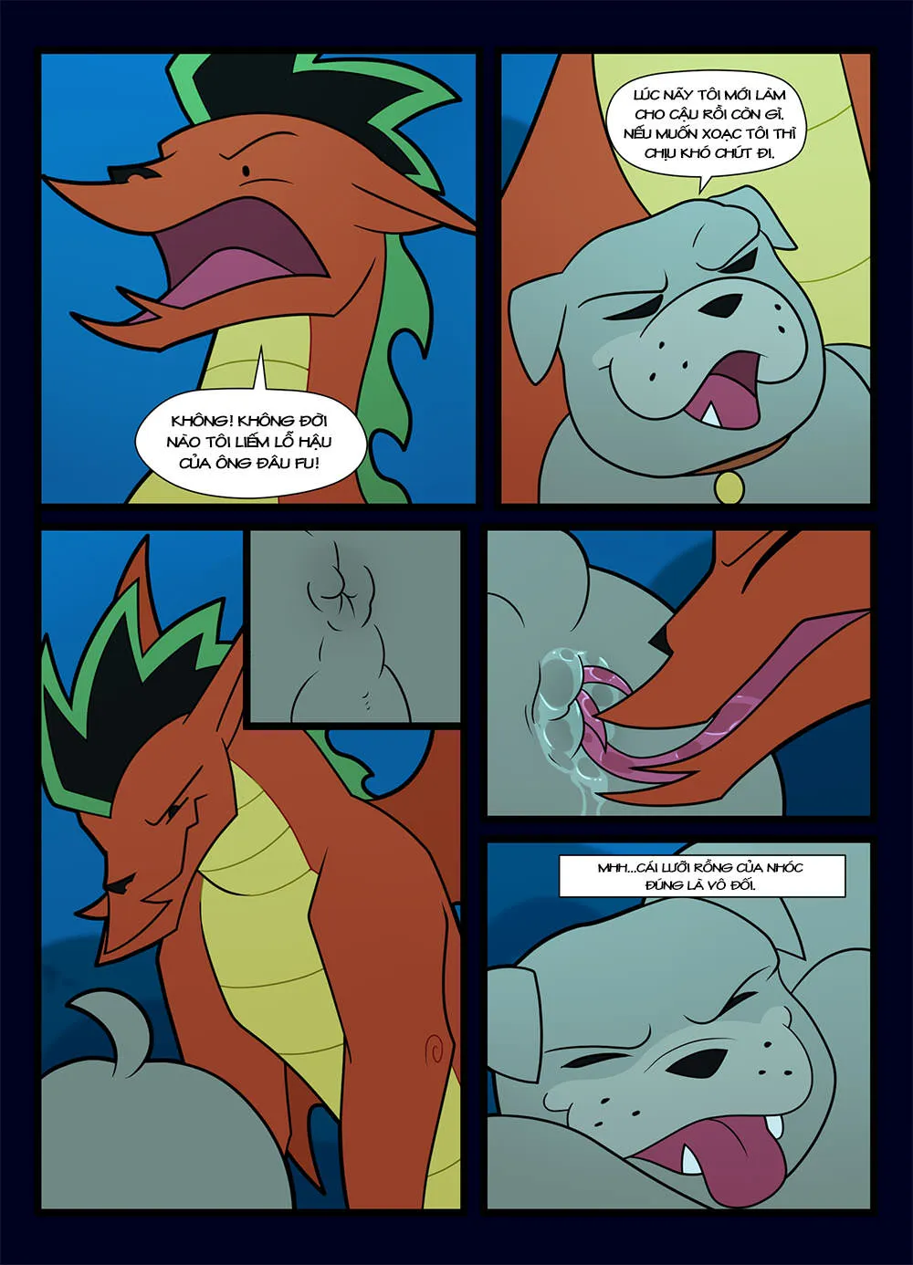 HentaiVN.net - Ảnh 18 - Rồng học giáo dục giới tính [Dragon Lesson] - Chap 1