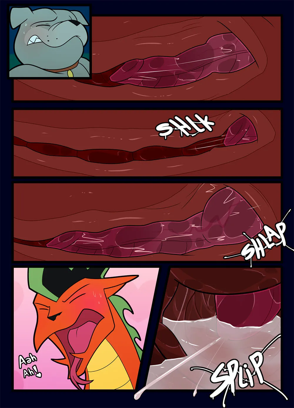 HentaiVN.net - Ảnh 22 - Rồng học giáo dục giới tính [Dragon Lesson] - Chap 1
