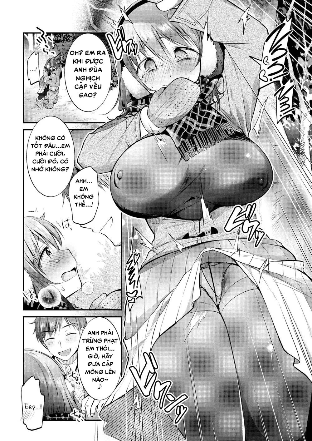 HentaiVN.net - Ảnh 11 - Ta yêu nhau giữa đêm đông buốt giá [A Cold Night Perfect For Cuddling] - Chap 1