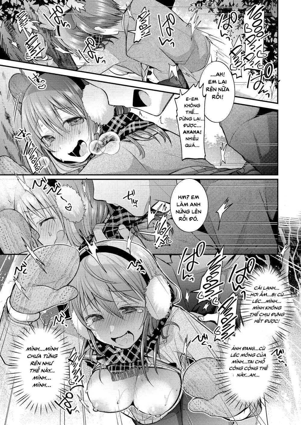 HentaiVN.net - Ảnh 14 - Ta yêu nhau giữa đêm đông buốt giá [A Cold Night Perfect For Cuddling] - Chap 1