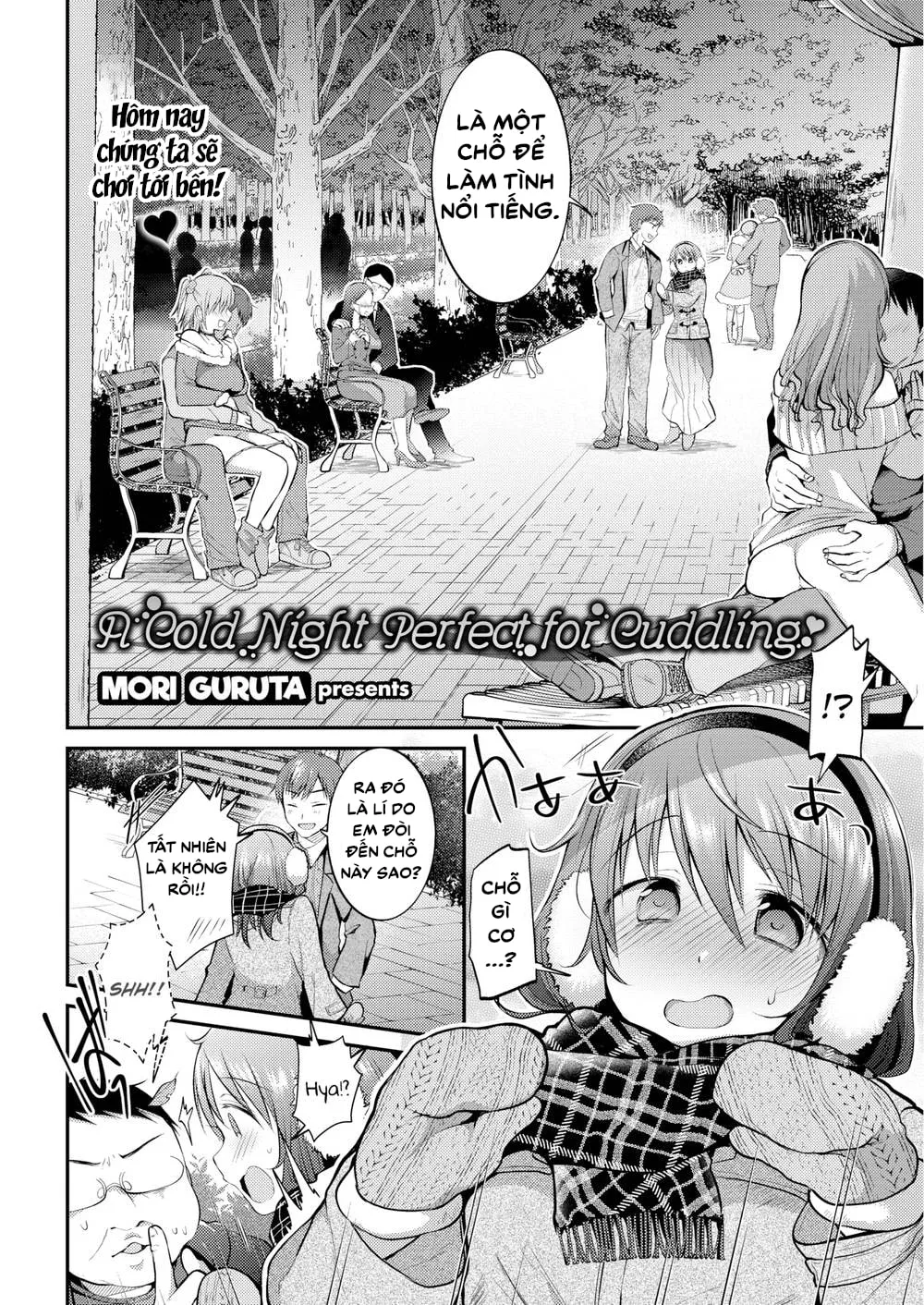 HentaiVN.net - Ảnh 3 - Ta yêu nhau giữa đêm đông buốt giá [A Cold Night Perfect For Cuddling] - Chap 1