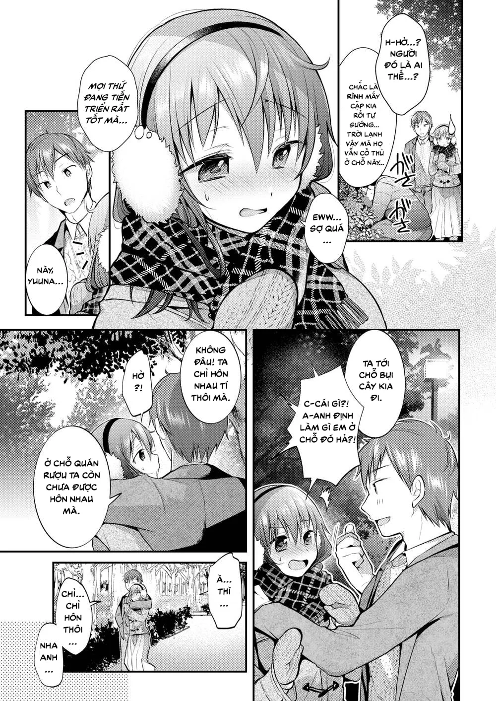 HentaiVN.net - Ảnh 4 - Ta yêu nhau giữa đêm đông buốt giá [A Cold Night Perfect For Cuddling] - Chap 1