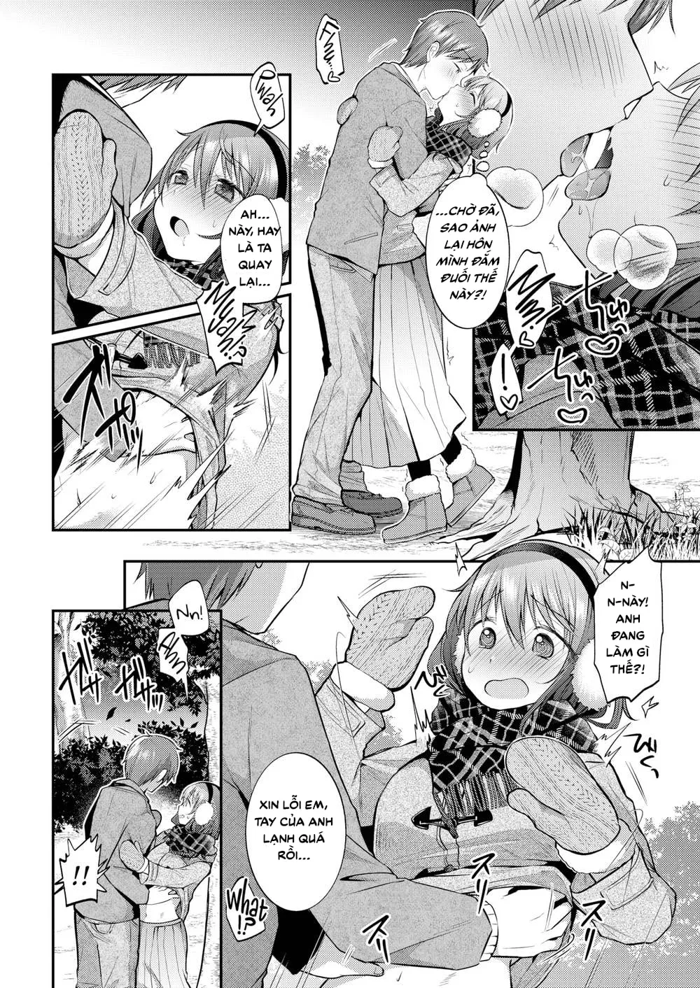 HentaiVN.net - Ảnh 5 - Ta yêu nhau giữa đêm đông buốt giá [A Cold Night Perfect For Cuddling] - Chap 1