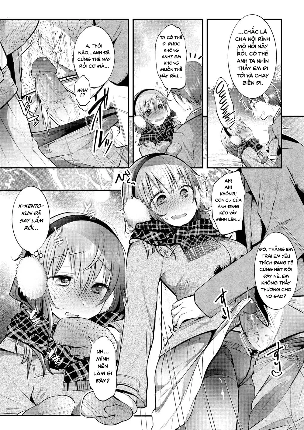 HentaiVN.net - Ảnh 6 - Ta yêu nhau giữa đêm đông buốt giá [A Cold Night Perfect For Cuddling] - Chap 1