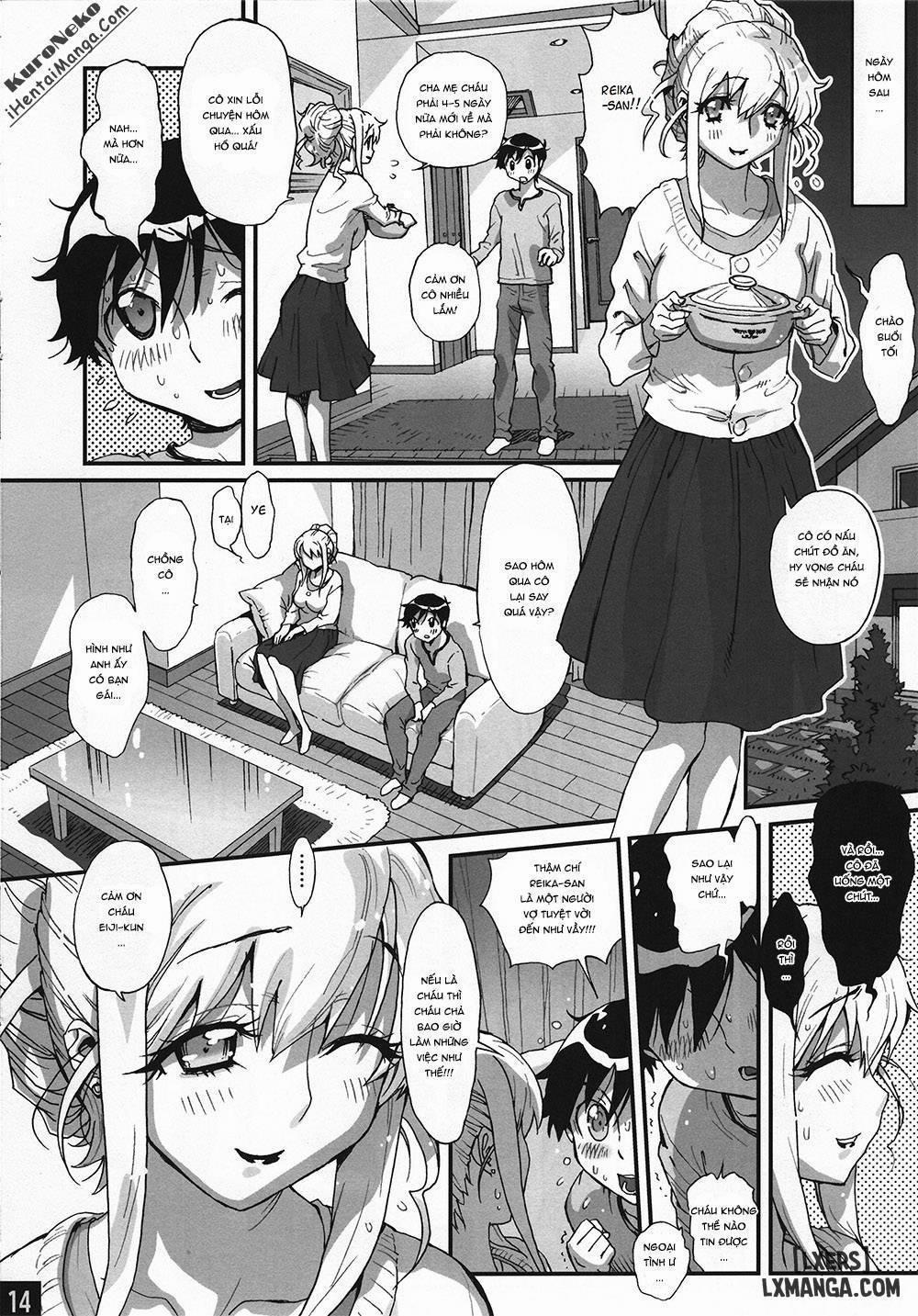 HentaiVN.net - Ảnh 14 - Bimajono Hanazono No. 01 [Tonari No Hitotsuma Ha Ore No Yome; Bimajo no Hanazono 01 Tonari no Hitotsuma ha Ore no Yome] - Chap 1