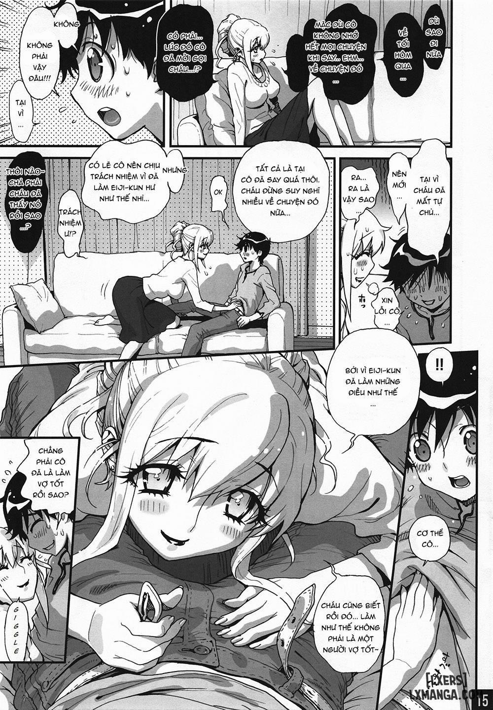 HentaiVN.net - Ảnh 15 - Bimajono Hanazono No. 01 [Tonari No Hitotsuma Ha Ore No Yome; Bimajo no Hanazono 01 Tonari no Hitotsuma ha Ore no Yome] - Chap 1