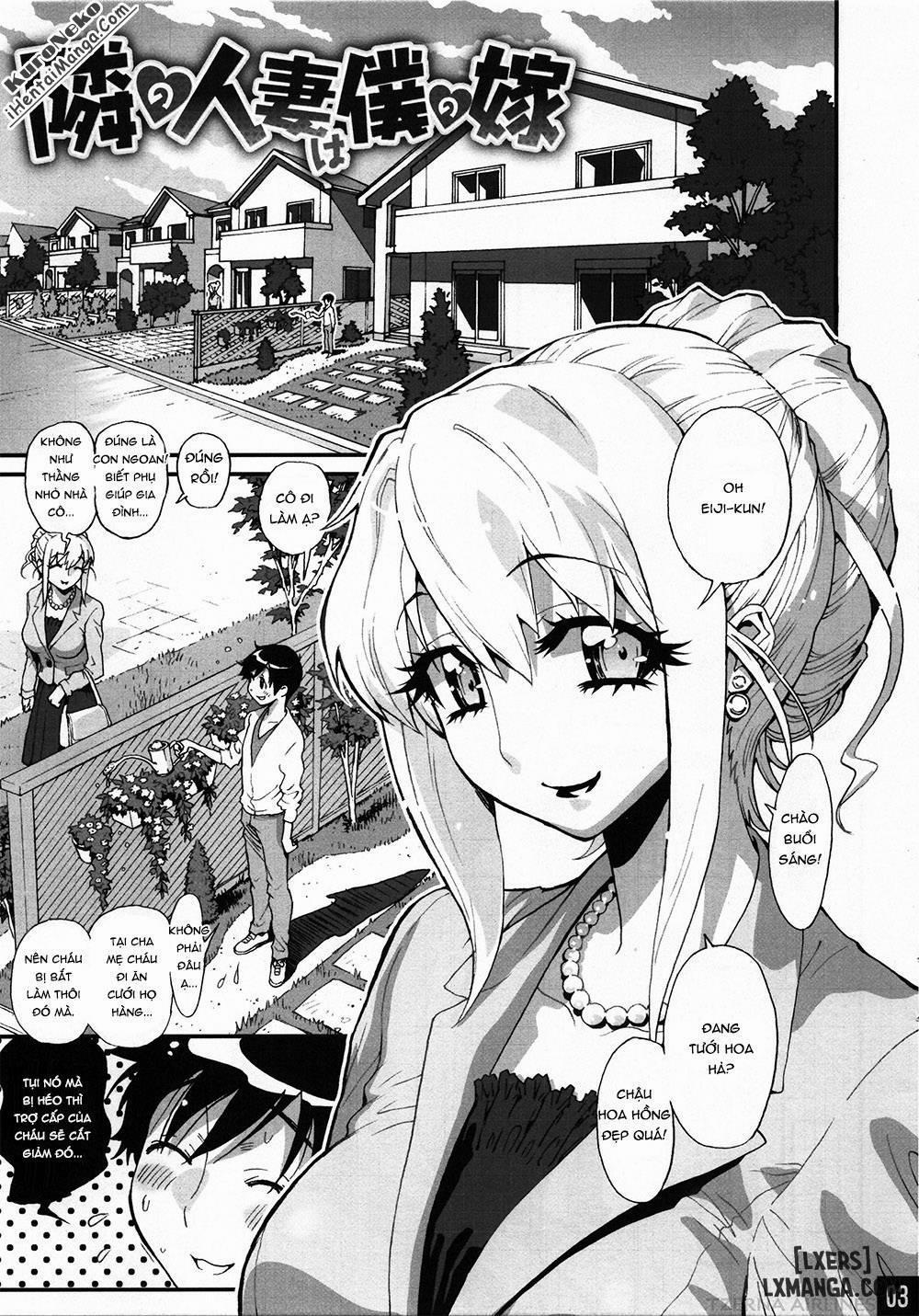 HentaiVN.net - Ảnh 3 - Bimajono Hanazono No. 01 [Tonari No Hitotsuma Ha Ore No Yome; Bimajo no Hanazono 01 Tonari no Hitotsuma ha Ore no Yome] - Chap 1