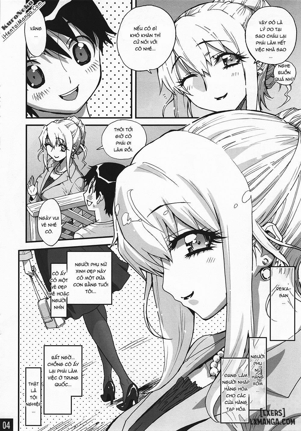 HentaiVN.net - Ảnh 4 - Bimajono Hanazono No. 01 [Tonari No Hitotsuma Ha Ore No Yome; Bimajo no Hanazono 01 Tonari no Hitotsuma ha Ore no Yome] - Chap 1