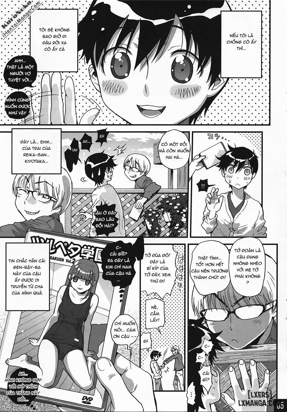 HentaiVN.net - Ảnh 5 - Bimajono Hanazono No. 01 [Tonari No Hitotsuma Ha Ore No Yome; Bimajo no Hanazono 01 Tonari no Hitotsuma ha Ore no Yome] - Chap 1