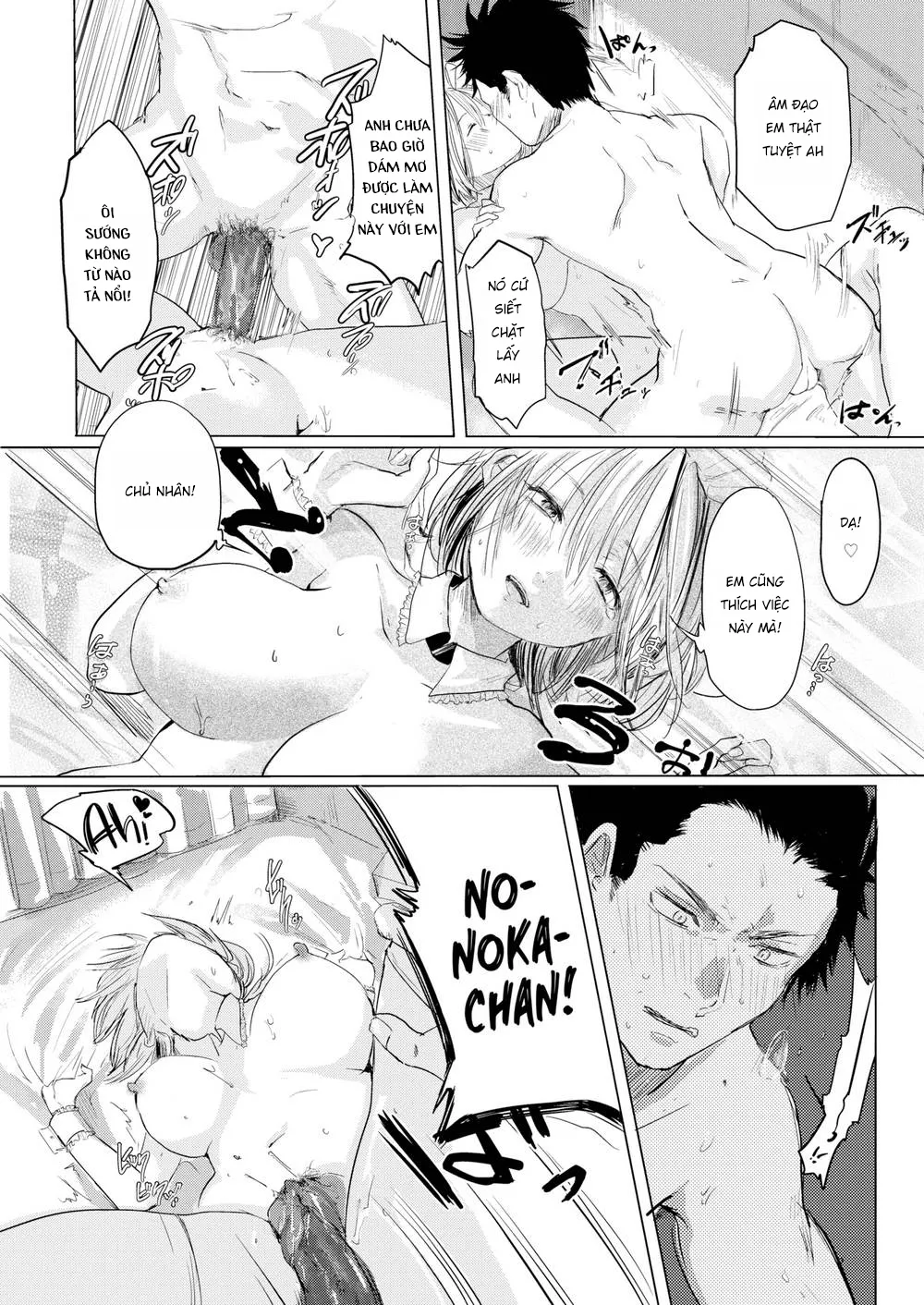 HentaiVN.net - Ảnh 16 - Em sẽ luôn là hầu gái của anh [I'll always be a maid; I'll Always be a Maid!] - Chap 1