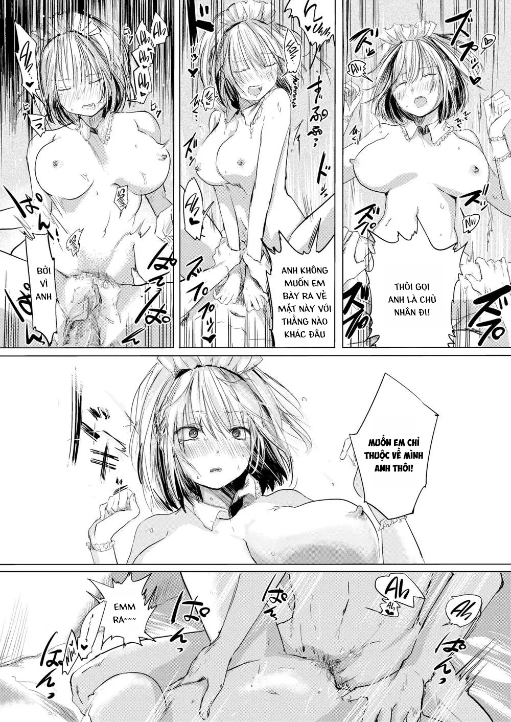 HentaiVN.net - Ảnh 17 - Em sẽ luôn là hầu gái của anh [I'll always be a maid; I'll Always be a Maid!] - Chap 1