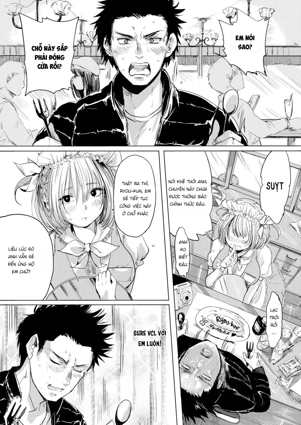HentaiVN.net - Ảnh 3 - Em sẽ luôn là hầu gái của anh [I'll always be a maid; I'll Always be a Maid!] - Chap 1
