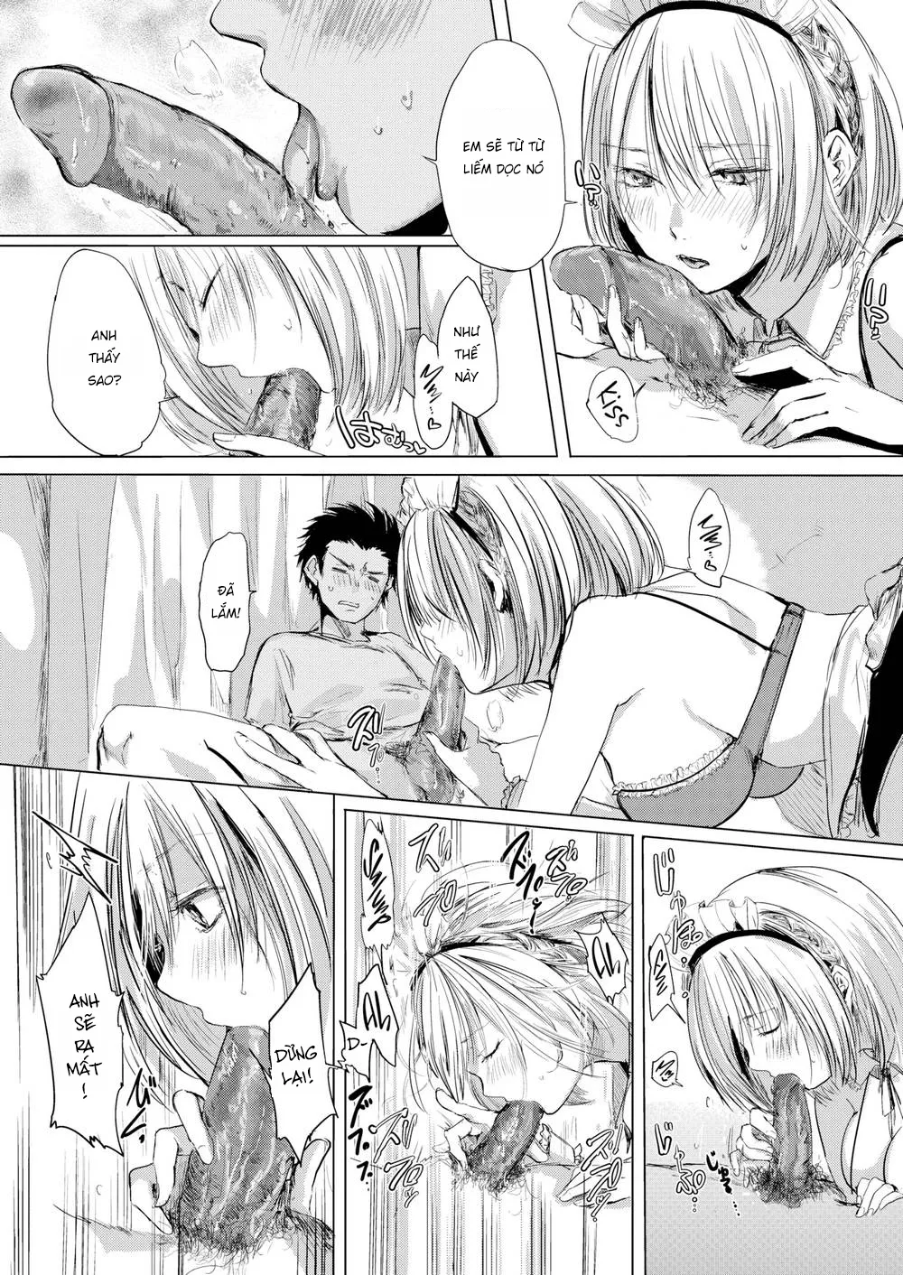 HentaiVN.net - Ảnh 7 - Em sẽ luôn là hầu gái của anh [I'll always be a maid; I'll Always be a Maid!] - Chap 1