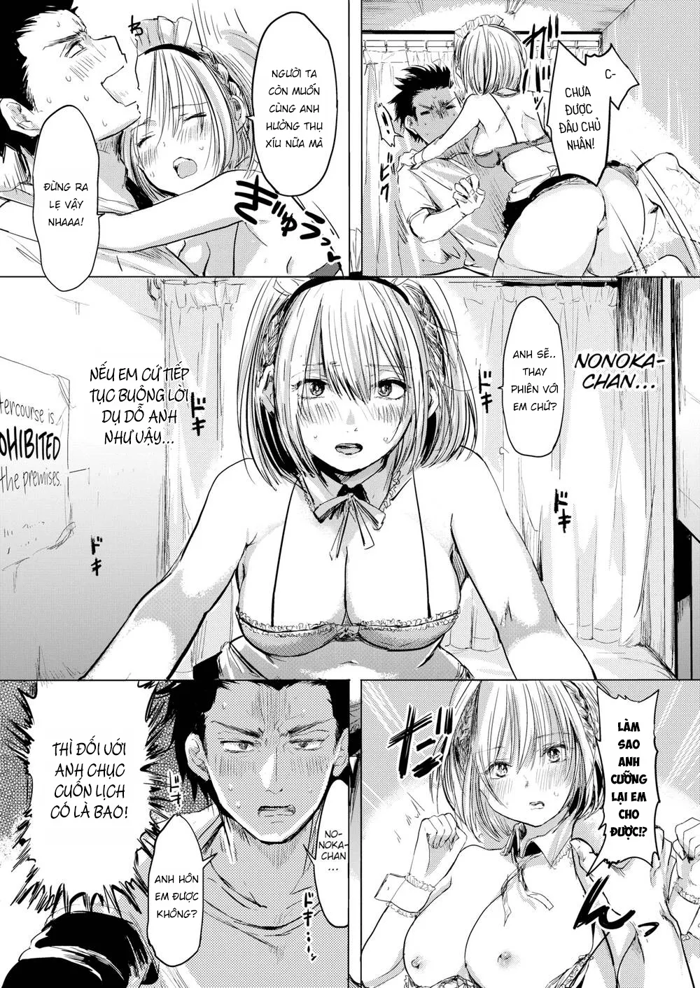 HentaiVN.net - Ảnh 8 - Em sẽ luôn là hầu gái của anh [I'll always be a maid; I'll Always be a Maid!] - Chap 1