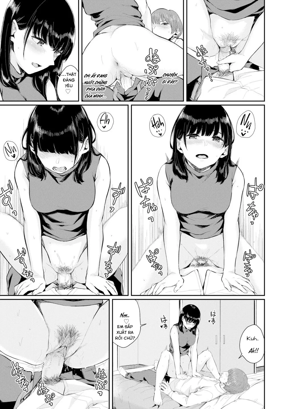 HentaiVN.net - Ảnh 14 - Bright Sunshine [Ánh Dương Rực Rỡ; Ánh Mặt Trời Rực Rỡ; Hào Quang Mặt Trời] - Chap 1