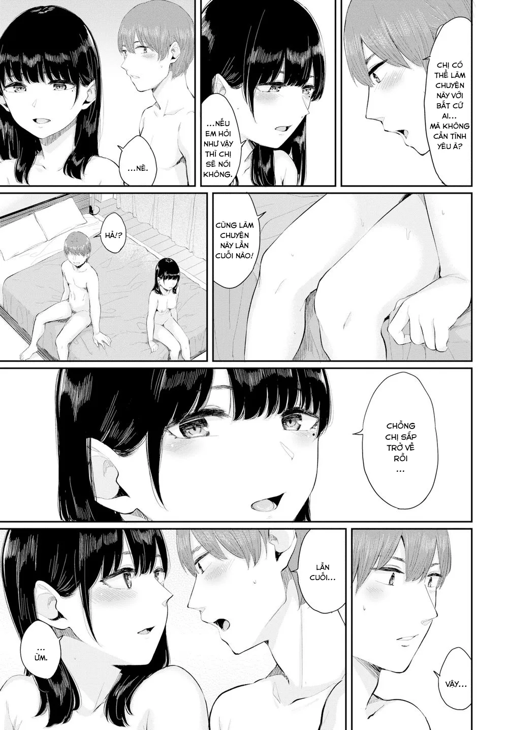 HentaiVN.net - Ảnh 18 - Bright Sunshine [Ánh Dương Rực Rỡ; Ánh Mặt Trời Rực Rỡ; Hào Quang Mặt Trời] - Chap 1